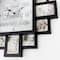 Black "Worth Every Second" Picture Frame Wall Collage Clock
